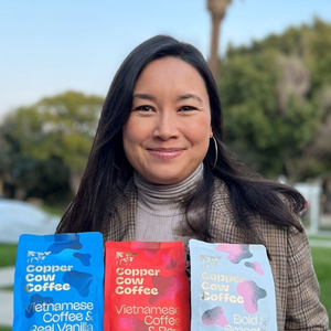 Debbie Wei Mullin (CEO/Founder of Copper Cow Coffee)